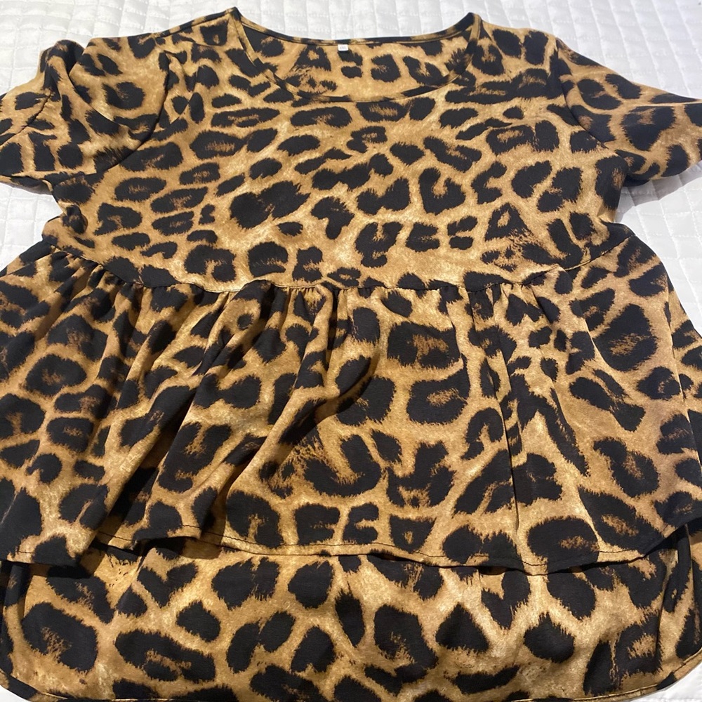 Cheetah shirt